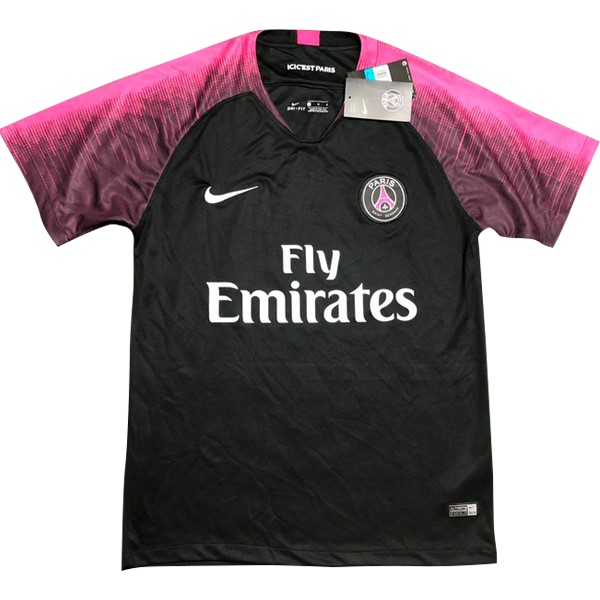 Entrenamiento Paris Saint Germain 2018-19 Negro Rosa